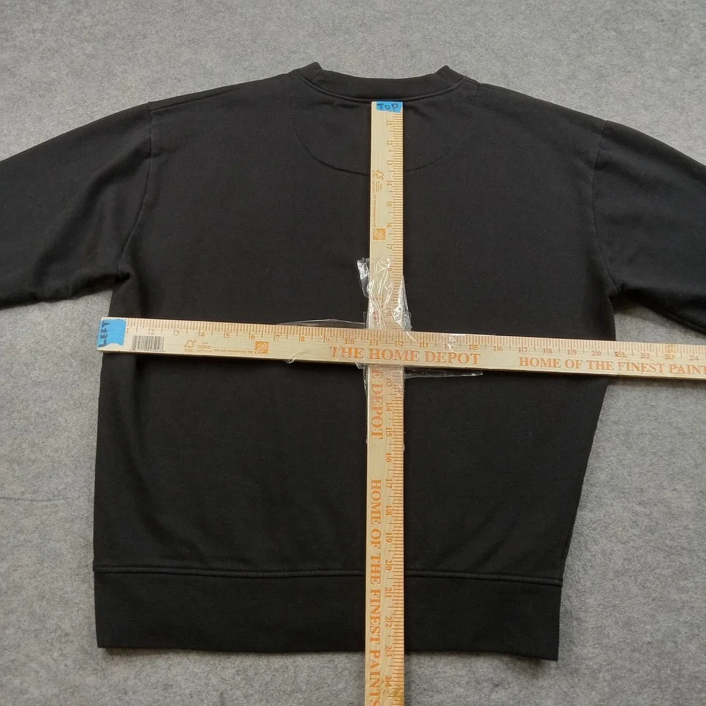 Pink Floyd Sweatshirt Mens Medium Black Pullover Dark Side Of The‎ Moon Graphic